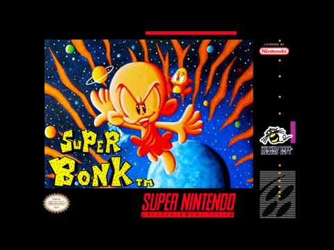 Best VGM 971 - Super Bonk - Twilight Space