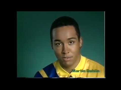 Fotbolls Lotteriet - Martin Dahlin - Reklam Kanal 5