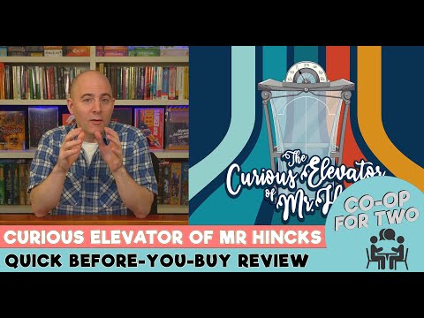 The Curious Elevator of Mr. Hincks: Quick Spoiler-free Review (8min @ 4k)
