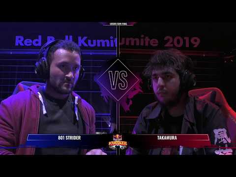 RBK Japan 2019 - Top8 Semi Losers - 801 Strider vs Takamura - SFVCE