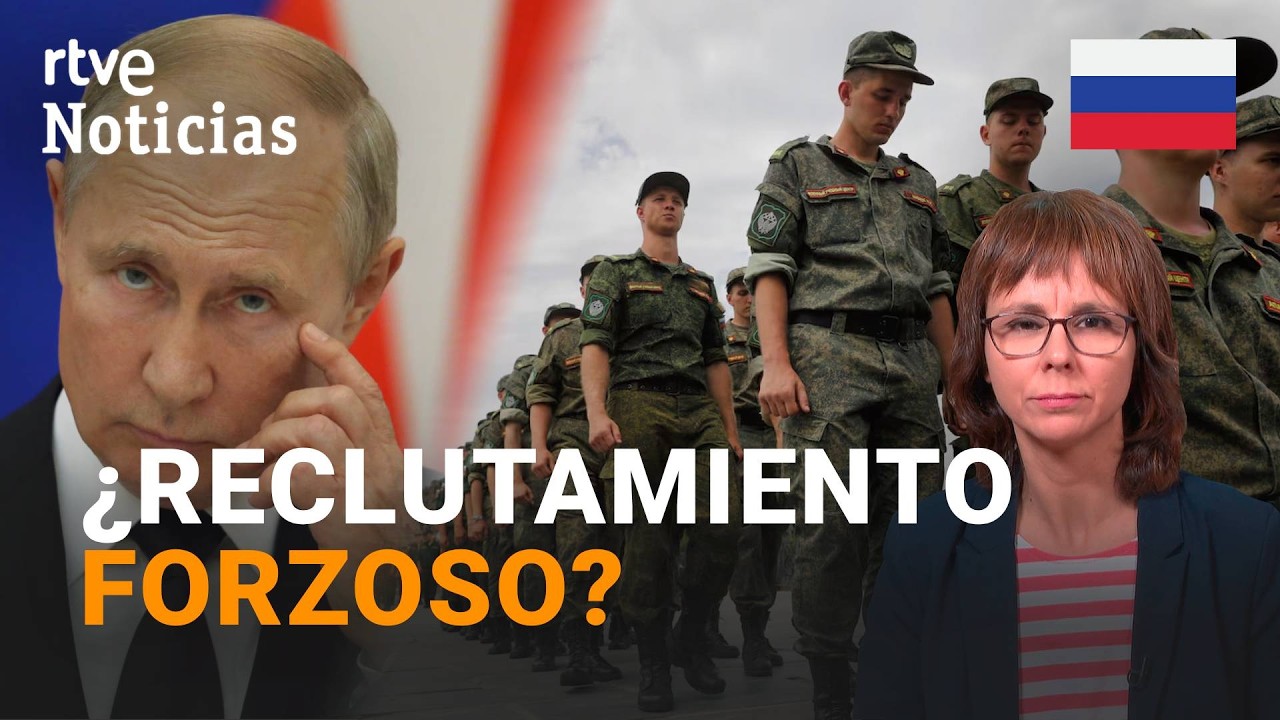 Guerra en Ucrania | El Kremlin niega una nueva movilización forzosa para combatir en la guerra |RTVE
