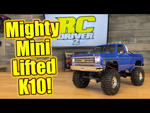 Traxxas TRX-4m High Trail Chevy K10 Unboxing, Quick Start & Run