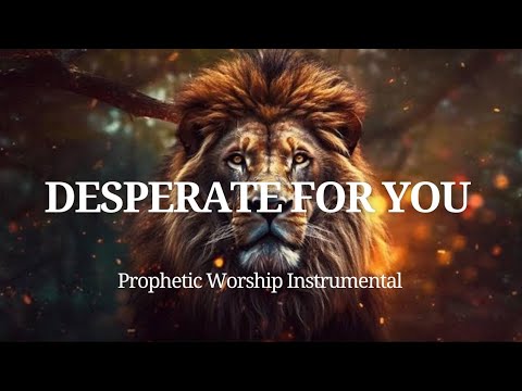 Prophetic Worship Instrumental -I AM DESPERATE FOR YOU| Soaking Worship Music