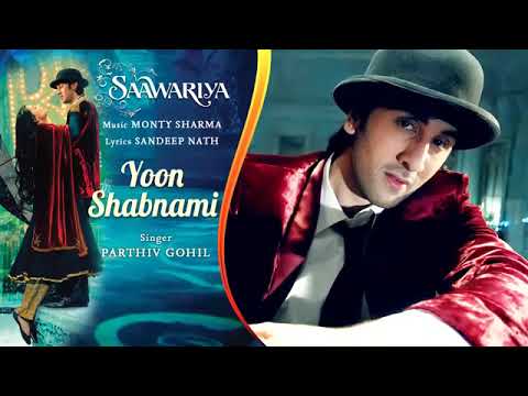 Yoon Shabnami Best Audio Song -Saawariya Ranbir Kapoor, Sonam Kapoor|Pa...