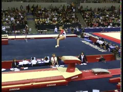2006 World Gymnastics Championships - Theresa Sporer (GER) VT 1 QF