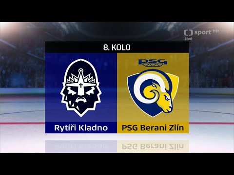 Studio Buly: Kladno - Zlín 3:2p, 8.kolo ELH, 26.9.2021