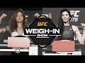 UFC 289: Live Weigh-In Show