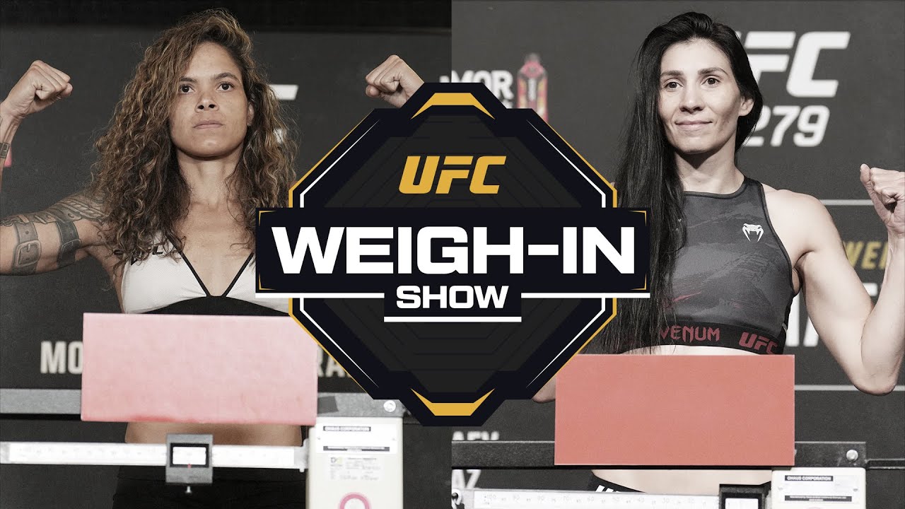 Amanda Nunes vs Irene Aldana on weight at UFC 289