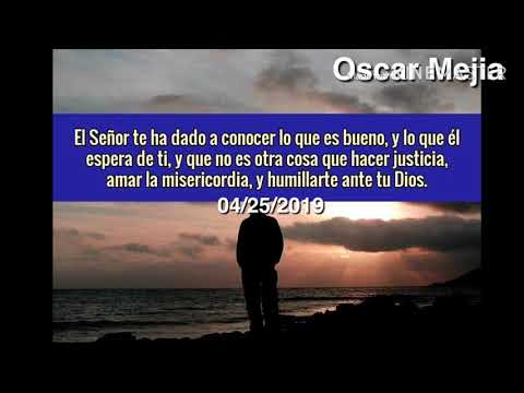 Hacer Justicia, amar misericordia y humillarse ante Dios