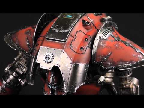 Projekt Update 40K - Forge World Knight Castigator & Knight Acheron - Phantasos Studio