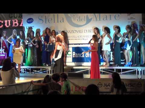 MISS STELLA DEL MARE : LA VINCITRICE - CUNEO - 8 - 8 - 2014.