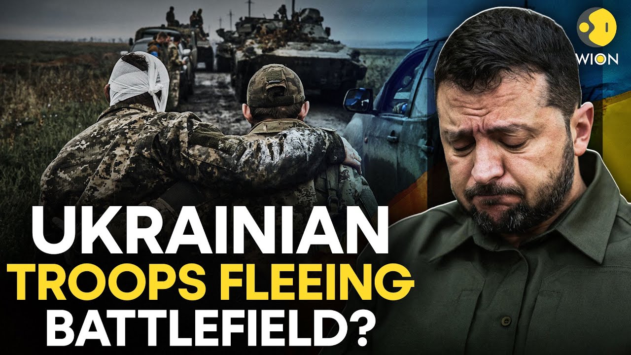 Russia-Ukraine War LIVE: Ukraine in CRISIS? Ukrainian Troops Abandon Frontline Amid Russian Advances