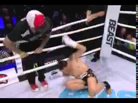 Jose Palacios ring entrance fail