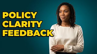 How To Collect Feedback On New Policy Rollout Clarity?