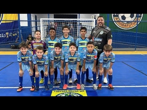 COPA PELEZINHO ESTADUAL- CHELSEA X ESCOLA DE EDUCAÇÃO CATIVANTE/ RIO BRILHANTE- SUB 10