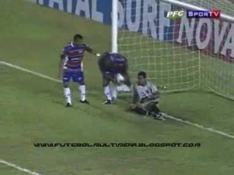 Fortaleza 3 x 3 ABC - Série B'09 - 23ª Rodada