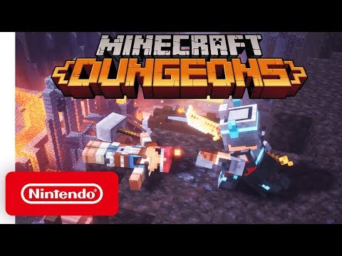 Гра Minecraft Dungeons Ultimate Edition для Nintendo Switch (045496429126)