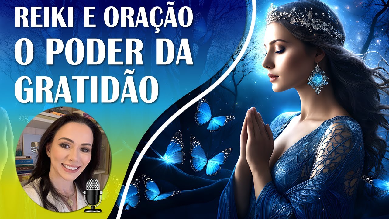 ✨ Oração de Reconhecimento e Gratidão com Reiki a Distância e Ho'oponopono Subliminar. ✨