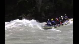 preview picture of video 'Tirol Rafting Imster Schlucht'