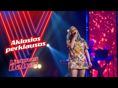 Eva Donielaitė - Seven Nation Army | Blind Auditions | The Voice of Lithuania S8