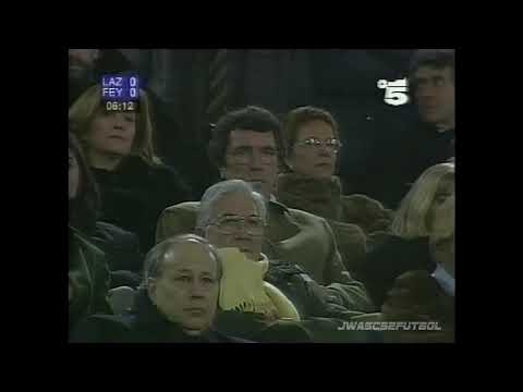 2000.02.29 Lazio 1 - Feyenoord 2 (Full Match 60fps - 1999-00 Champions League)