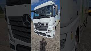 판매 중인 탑차 Mercedes-Benz Actros 1833 - 이미지 4 | Autoline KR 탑차 Mercedes-Benz Actros 1833 | 이미지 4 - Autoline