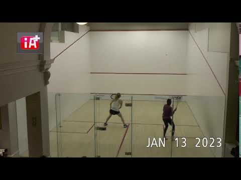 Salma Eltayeb (EGY) v [2] Georgina Kennedy (ENG)