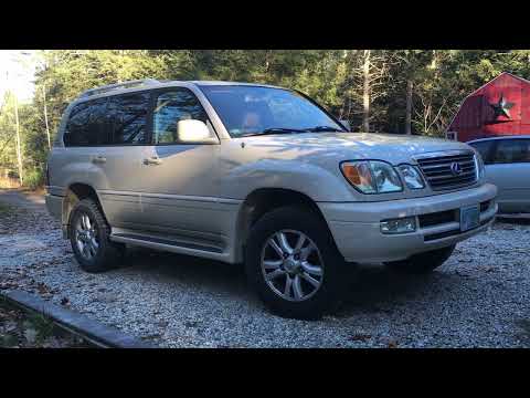 Lexus LX 470 2" Iron Man Off-road Kit Final install and thoughts