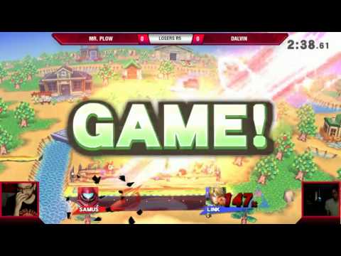 VS Weekly 7/13/17 - Losers R5 - Mr Plow (Samus) vs Dalvin (Link) - Smash 4