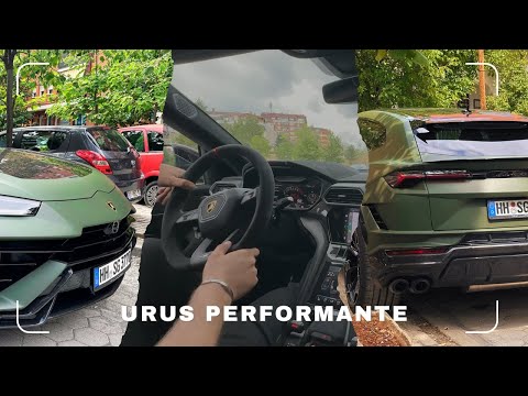 This Lamborghini URUS Performante Was TOO Fast to Handle…