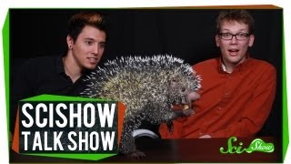 Hank and Michael Meet an Alien: SciShow Talk Show #4