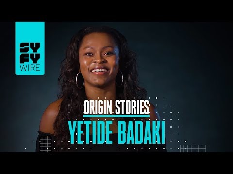 Origin Stories: Yetide Badaki | SYFY WIRE