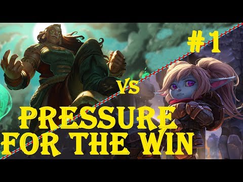 WINNING IS MORE THAN JUST KILLS | Illaoi vs Poppy #1 | NA Challenger