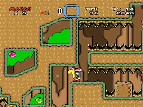 Super Mario World Very Hard Level TAS - Iudicium Tribunalis