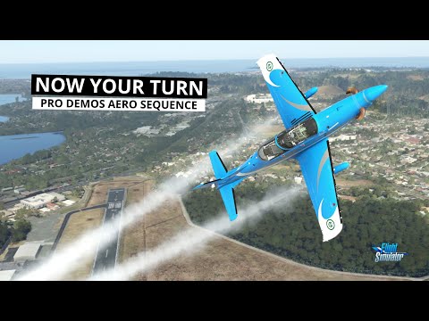 The Art of What's Possible | Pilatus PC-21 Aerobatics l IRIS Simulations (MSFS)