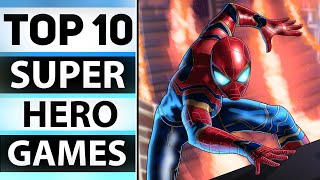 TOP 10 BEST SUPERHERO GAMES FOR YOUR PC 2020