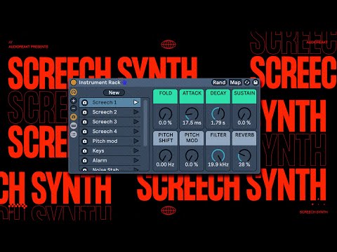 Industrial/Rave Techno most Famous Synth (Free Rack) [How To]