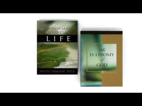 Introducing: "The Normal Christian Life" & "The Economy of God"