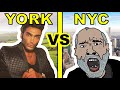 York vs New York