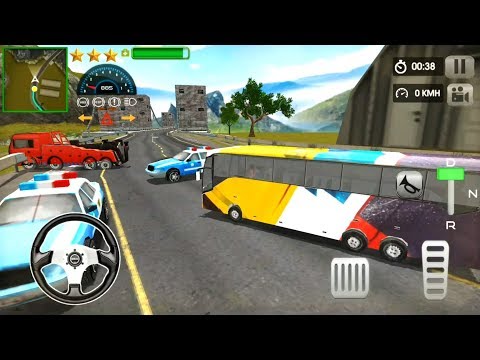 City Highway Bus Simulator 2019 - Mobile Bus Driving - Android Gameplay FHD