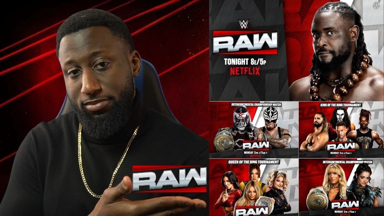 WWE Monday Night Raw | Live Reactions & Commentary