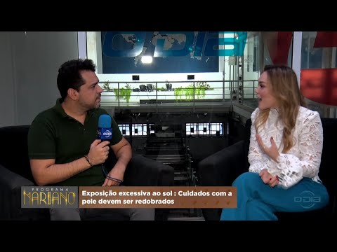 Exposição excessiva ao sol: Cuidados com a pele devem ser redobrados 30 07 2022