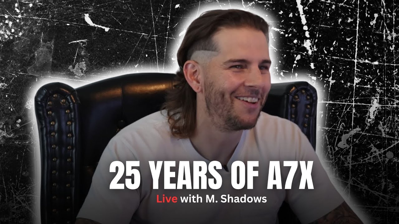Celebrating 25 Years of Avenged Sevenfold with M. Shadows - YouTube