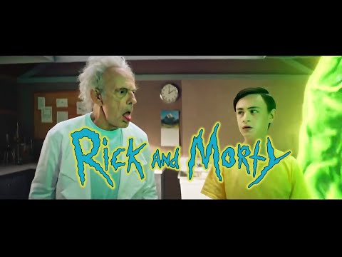 Rick and Morty | Live Action! | All 3 clips