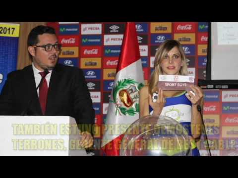 ADFP-SD: Sorteo del Fixture - Copa Best Cable 2017