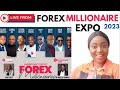 FOREX MILLIONAIRE EXPO 2023 Featuring Top African Traders