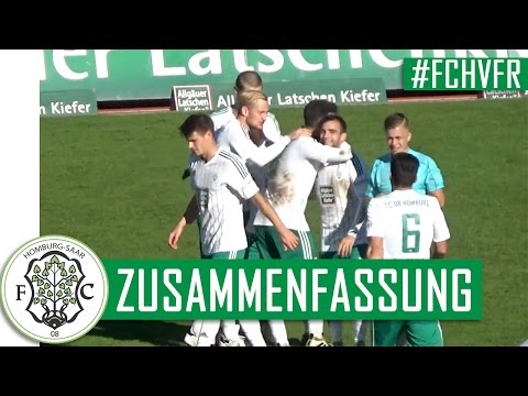 #FCHVFR // Zusammenfassung FC 08 Homburg - VfR Wormatia Worms (RLSW 2016/17)