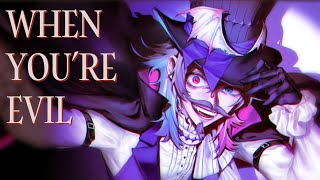 【MV】When You're Evil / Covered by Gavis Bettel 【歌ってみた】