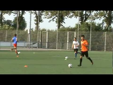 1ste training V.V. Dirkshorn Regioselectie in voorbereiding op de wedstrijd tegen AZ