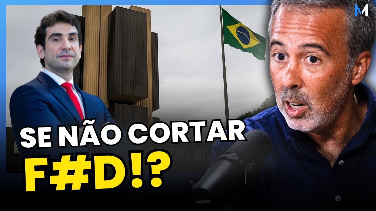 O JURO ALTO QUE PODE QUEBRAR O BRASIL